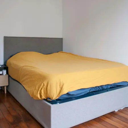 Apartment Nice Apt With Balcony In Parmentier *
