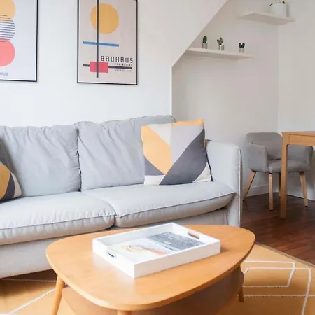 Nice Apt With Balcony In Parmentier Appartamento Parigi
